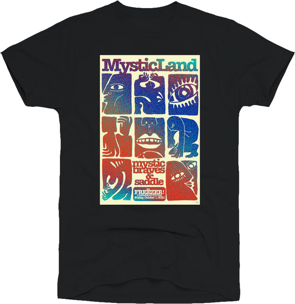 "MysticLand" 2021 Black T-Shirt