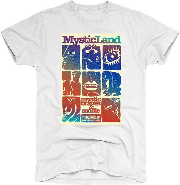 "MysticLand" 2021 White T-Shirt